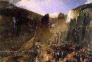Henry Hawkins Penryhn Slate Quarry Germany oil painting reproduction